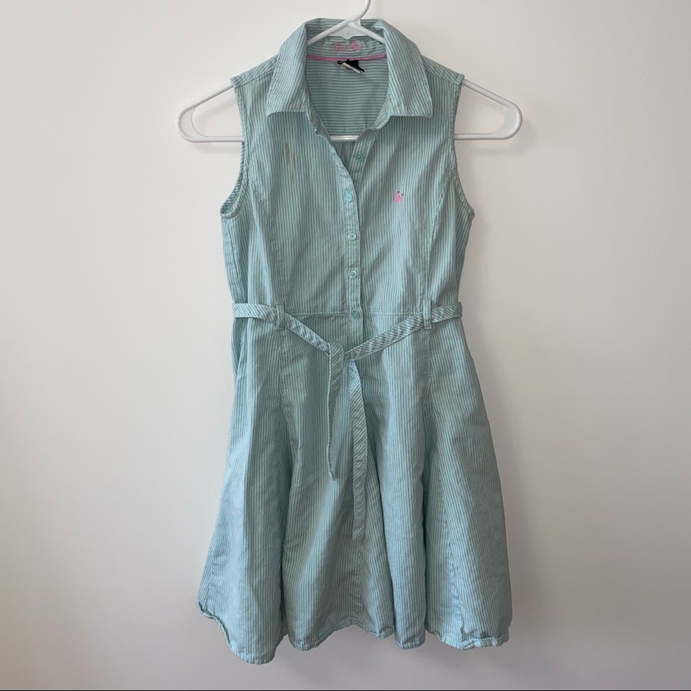 GAP BLUE COLLARD SUMMER DRESS